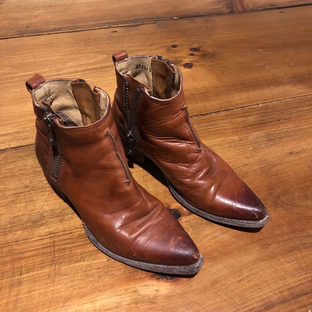 Frye Sacha Moto Shortie Boot